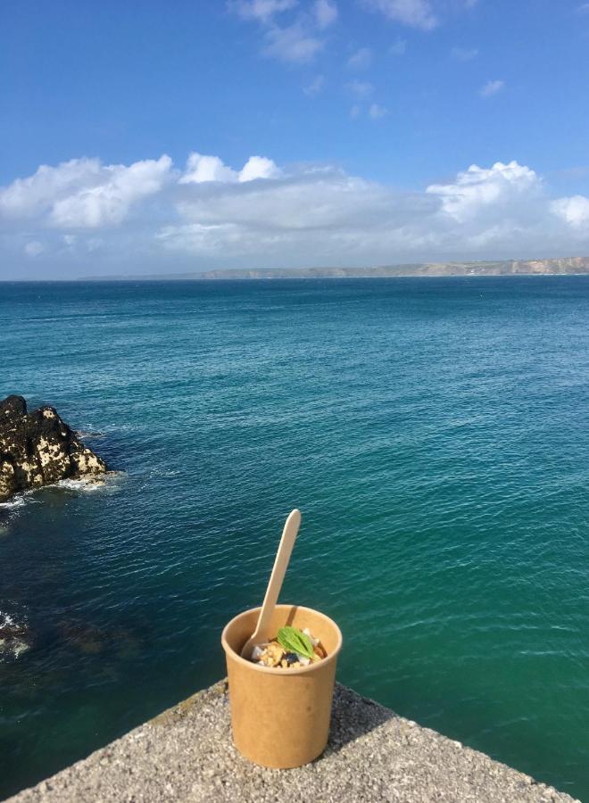 The Blue Door Bed & Breakfast Newquay  Luaran gambar