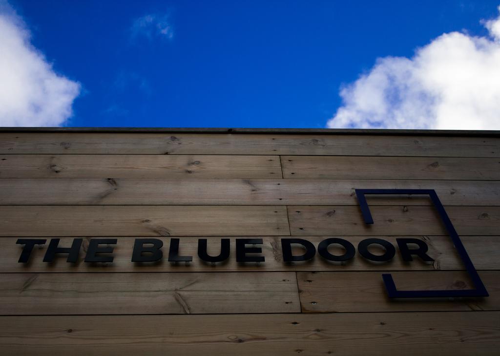 The Blue Door Bed & Breakfast Newquay  Luaran gambar