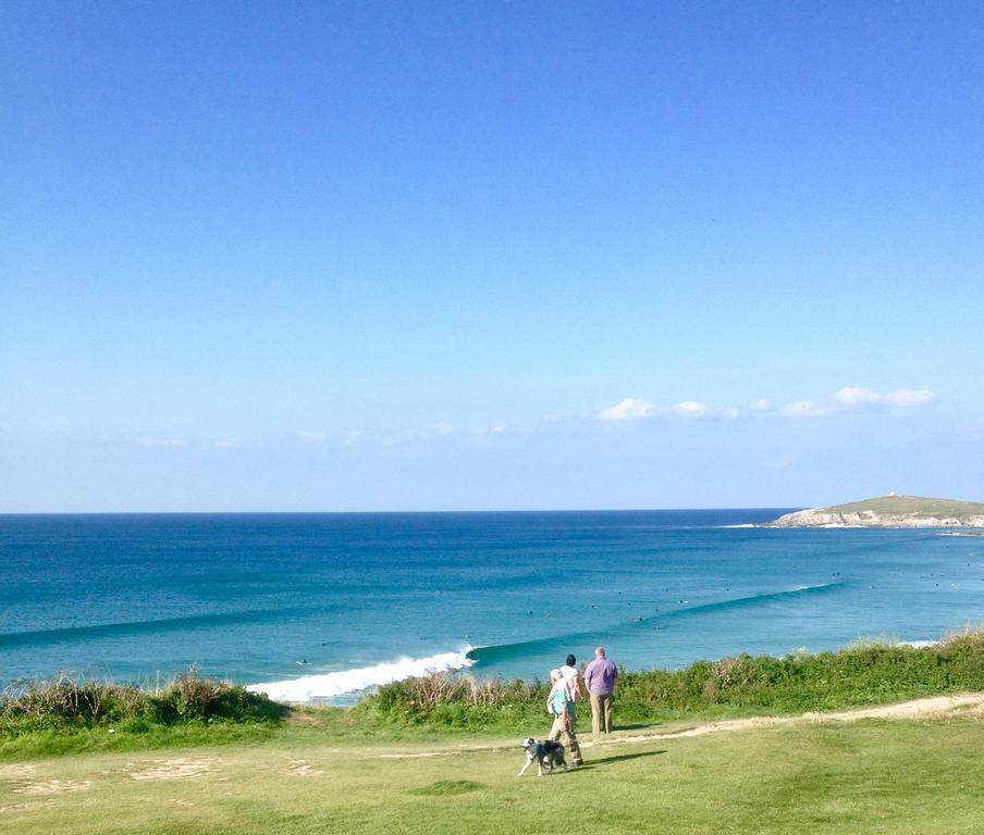 The Blue Door Bed & Breakfast Newquay  Luaran gambar