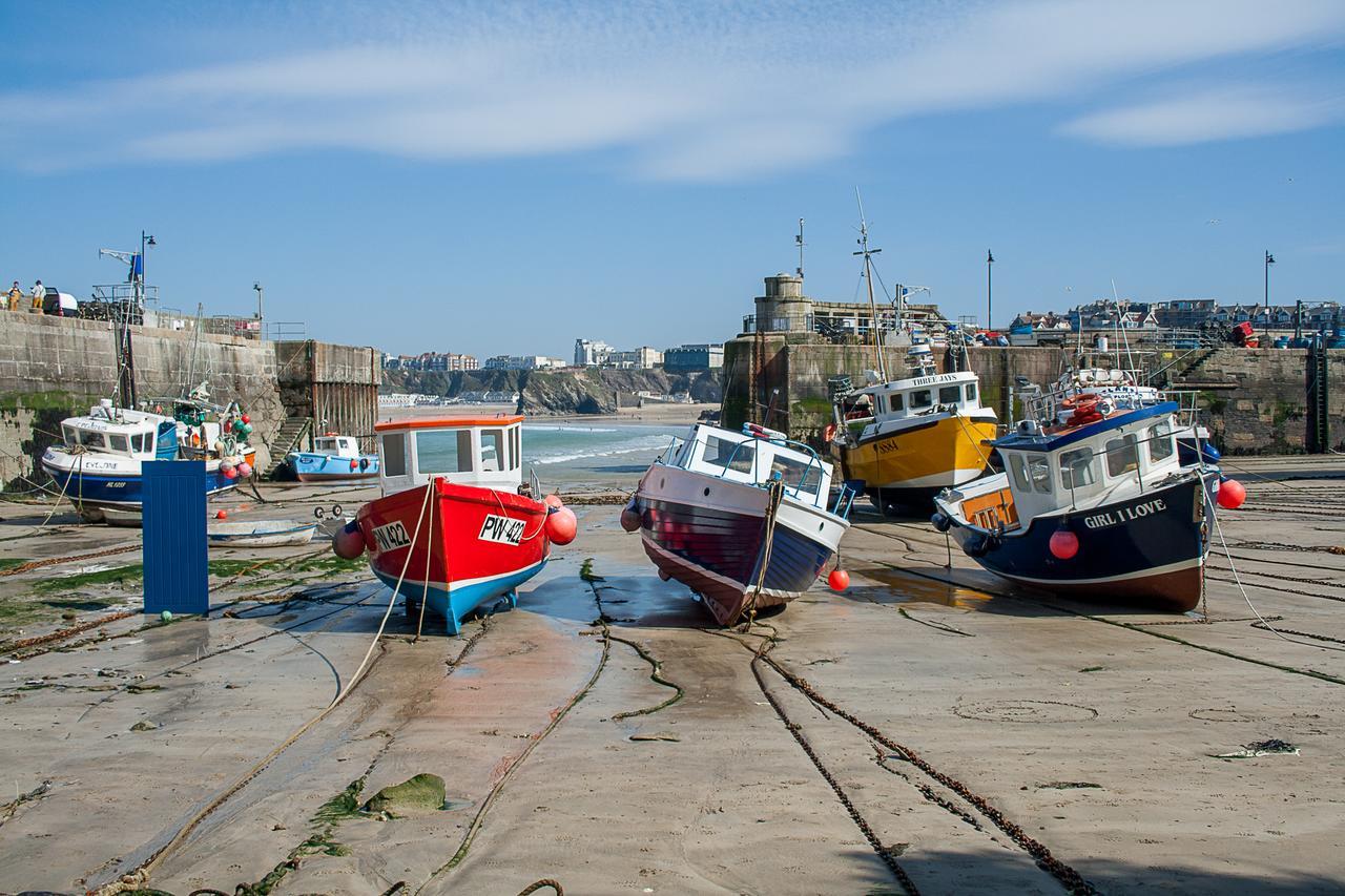The Blue Door Bed & Breakfast Newquay  Luaran gambar