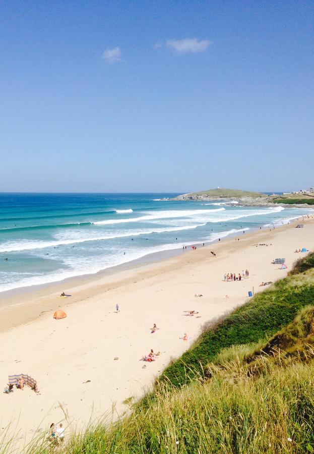 The Blue Door Bed & Breakfast Newquay  Luaran gambar