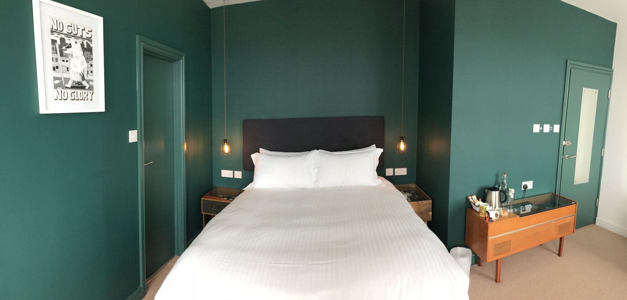 The Blue Door Bed & Breakfast Newquay  Luaran gambar